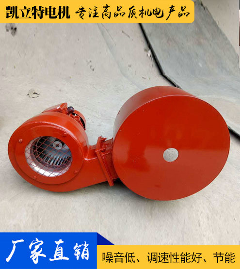 雙出軸電機專用冷卻風(fēng)機